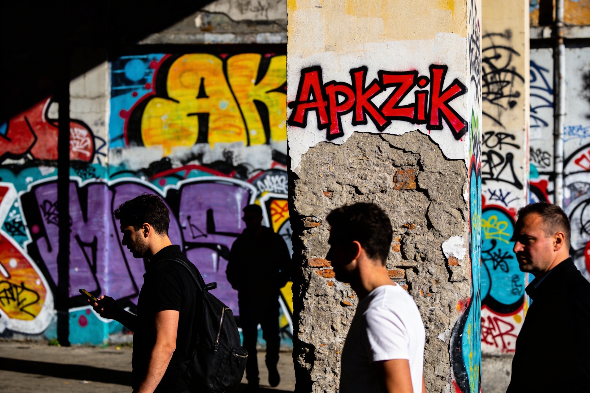 Street Art Photography That Tells a Story